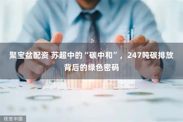 聚宝盆配资 苏超中的“碳中和”，247吨碳排放背后的绿色密码