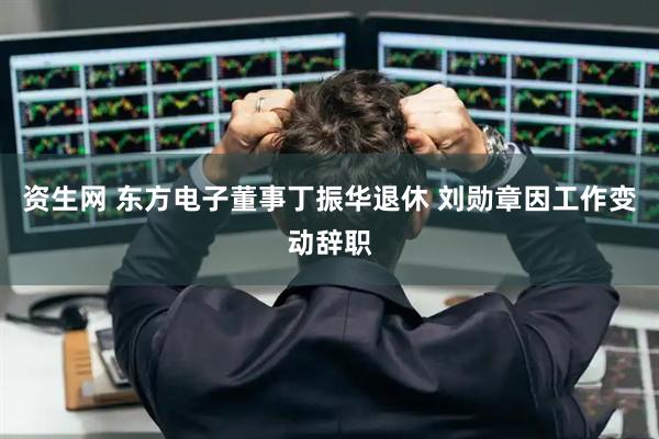 资生网 东方电子董事丁振华退休 刘勋章因工作变动辞职