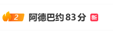 众盈易配 狂砍83分！阿德巴约超越科比，NBA历史第二！网友却吵翻了......